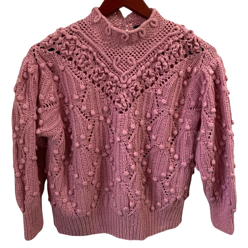 Hunters Ridge Nubby Sweater L